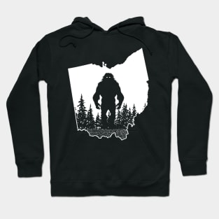 Ohio Bigfoot Sasquatch Hoodie